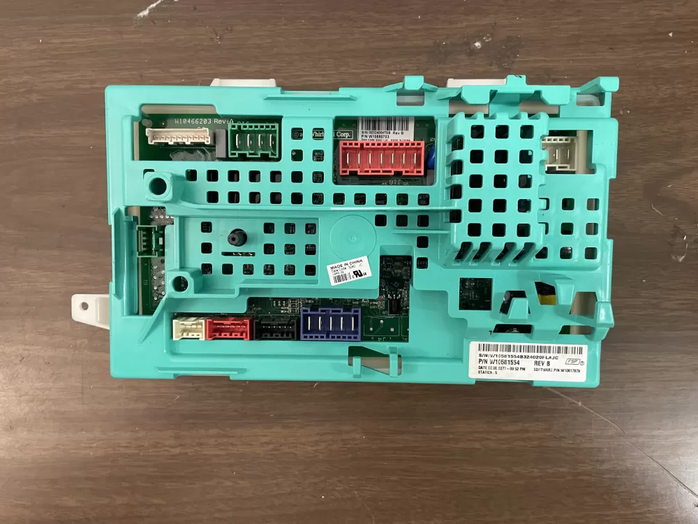 Maytag W10581554 W10723779 W11100673 PS12070898 Washer Control Board