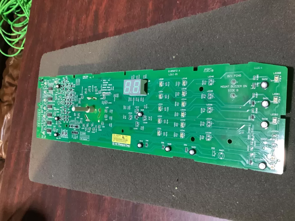 Kenmore 8564396 8564400 WP8564396 Dryer Control Board AZ124592 | NR2260