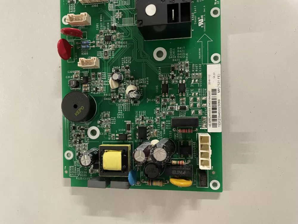 GE Dryer 234D2315G013 Main Control Board AZ143901 | KM2404