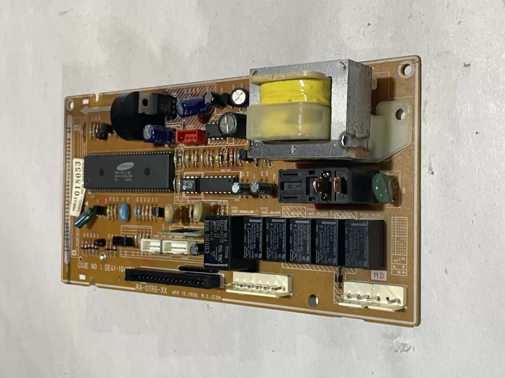 Frigidaire DE41-10419A  WB27X10480 Microwave Control Board