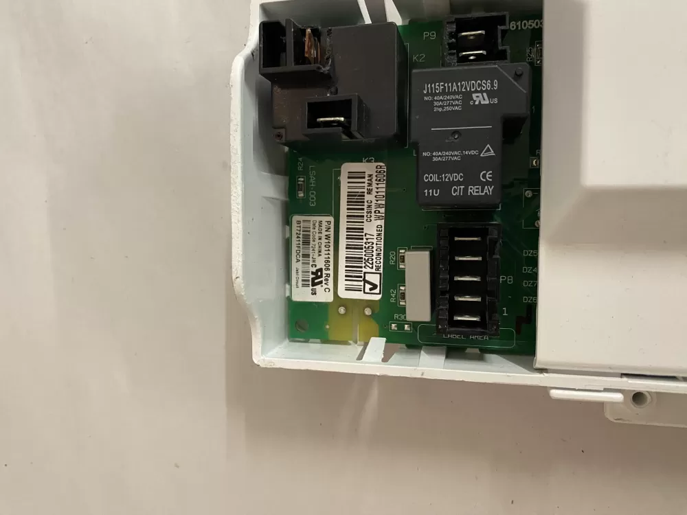 Whirlpool Maytag Kenmore W10111606 6105034 Dryer Control Board AZ201329 | BK2640