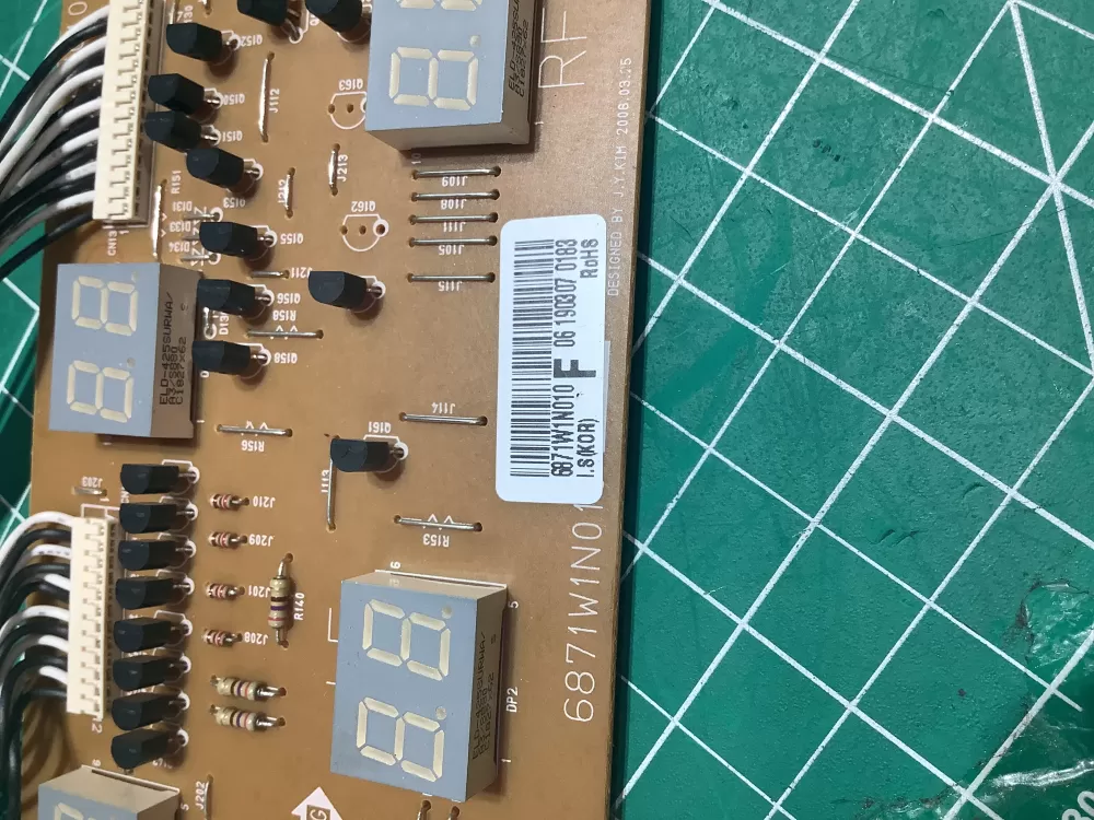 LG 6871W1N010 6871W1N010F Oven