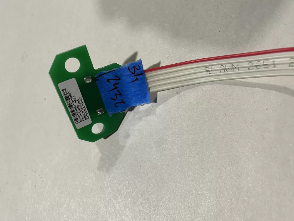 Whirlpool W11374898 Washer Control Board AZ145072 | BK2432