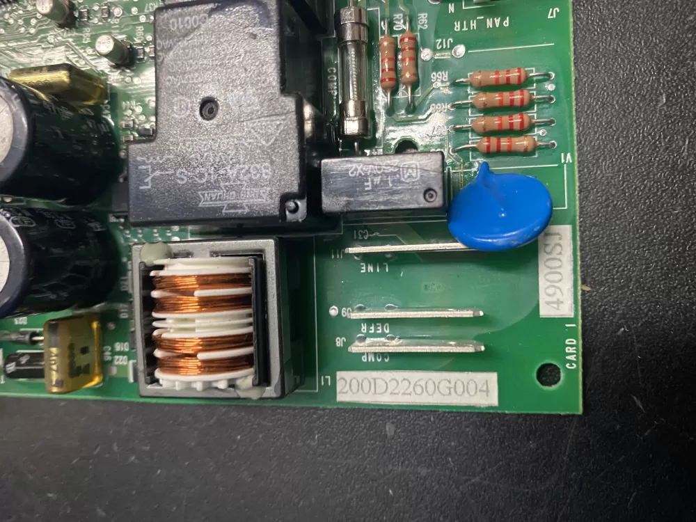 GE 200D2260G004 EBX1005G01 Refrigerator Control Board AZ16516 | BK849