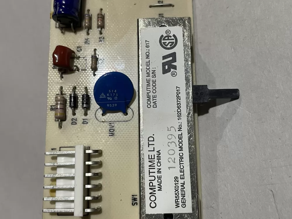 GE WR55X129 Refrigerator Dispenser Control Board AZ188701 | Wm1539