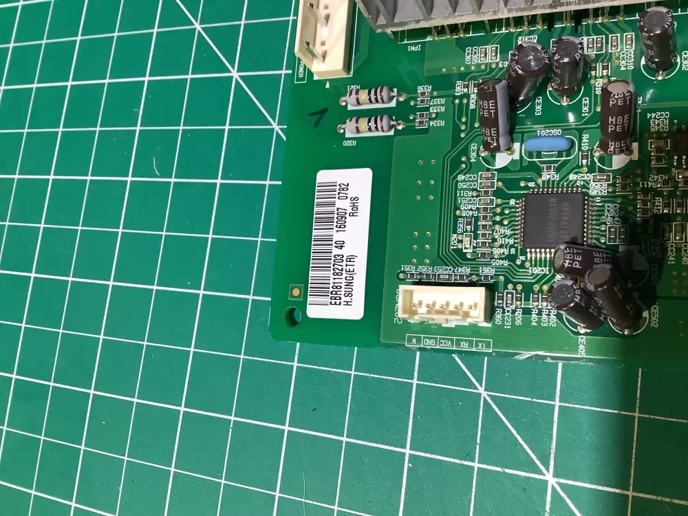LG EBR81182703 Refrigerator Control Board AZ136097 | NR2345