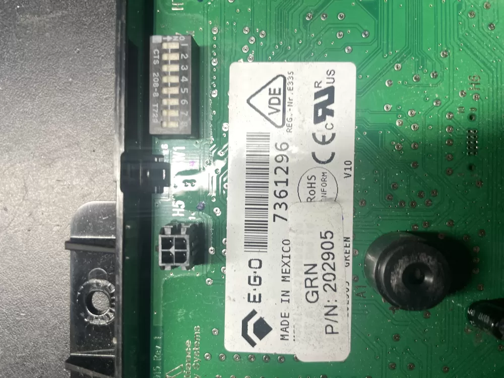 Speed Queen 202905P 202905 Washer Control Panel AZ36451 | Wm384