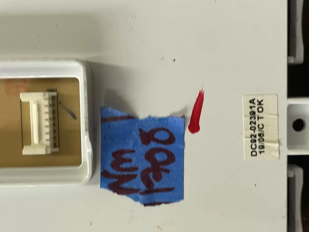Samsung DC97-22462B DC92-02391A Washer Control Board AZ40644 | Wm1708
