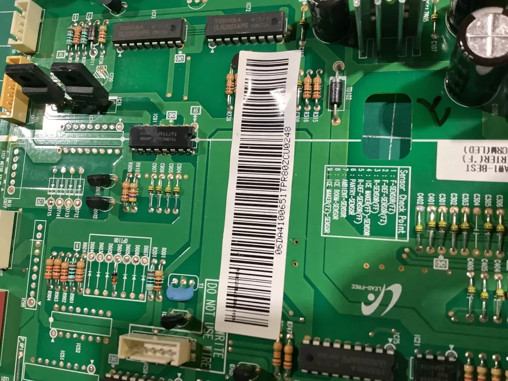 Samsung DA41 00651T DA4100651T Refrigerator Control Board AZ148144 | NR2486