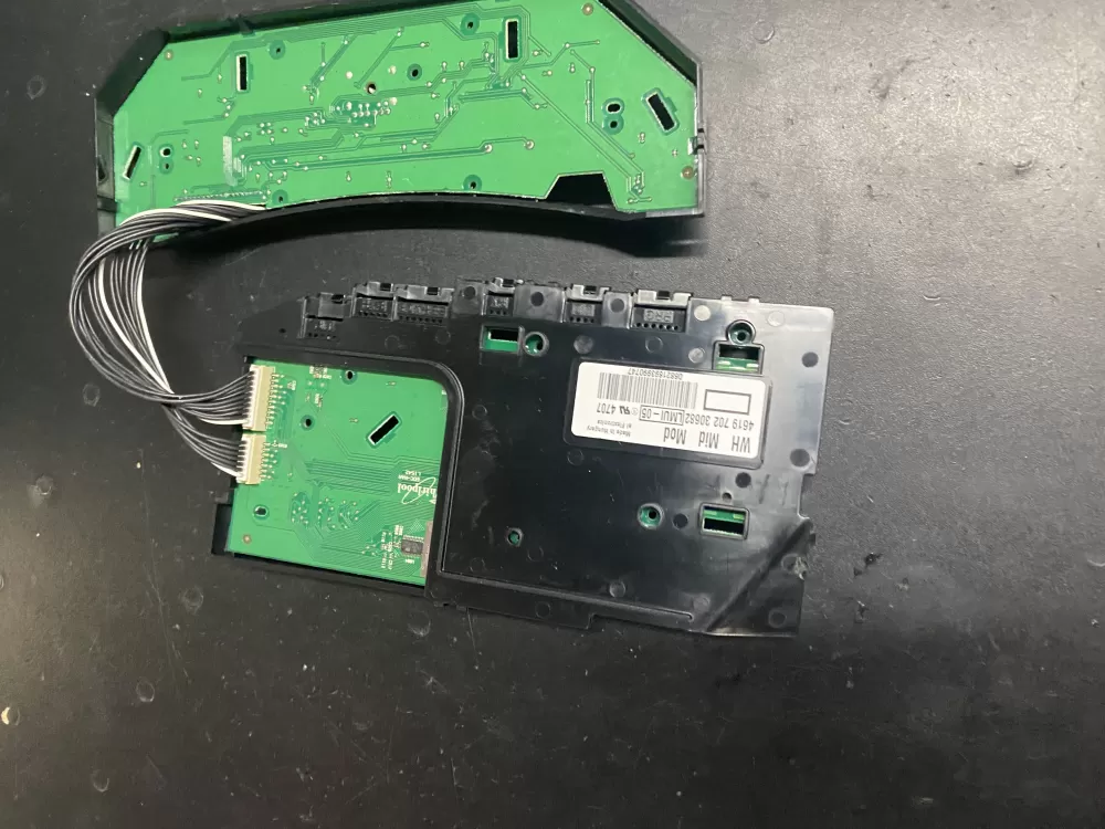 Whirlpool 4619 702 30682 Washer Control Board UI Assembly AZ24171 | BK1387