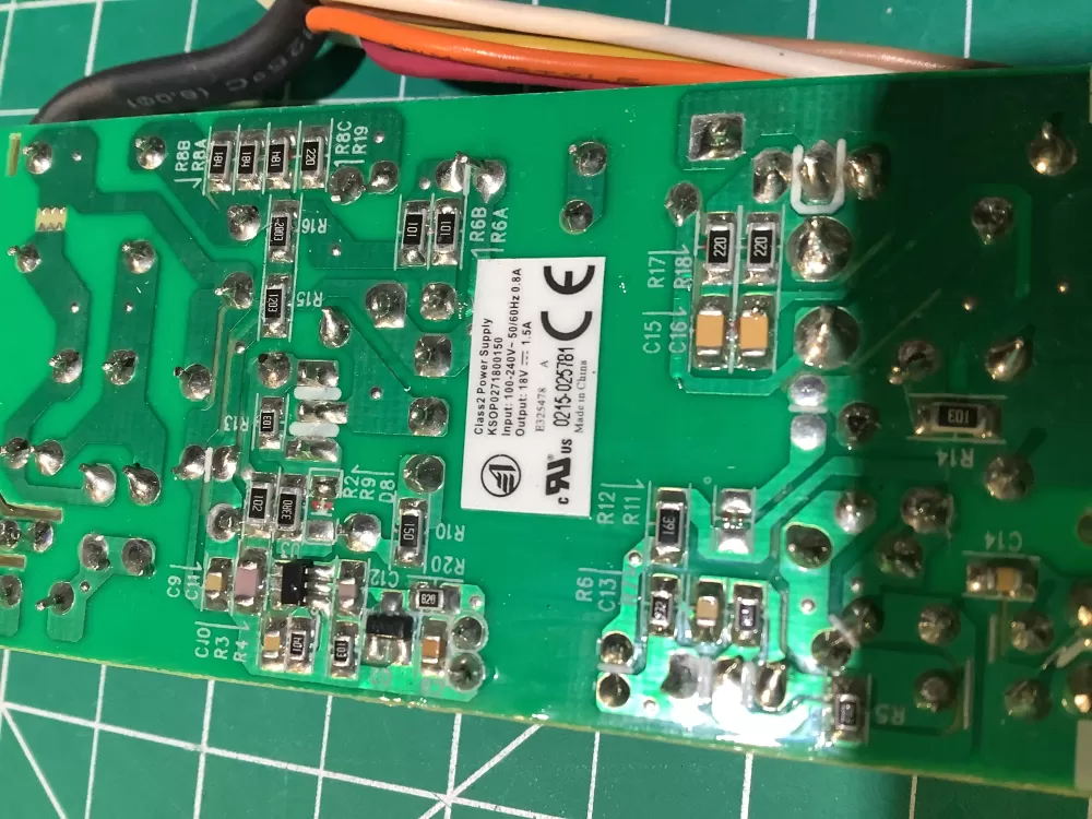 Whirlpool W10306786 Refrigerator LED Inverter Board Box AZ132259 | NR306