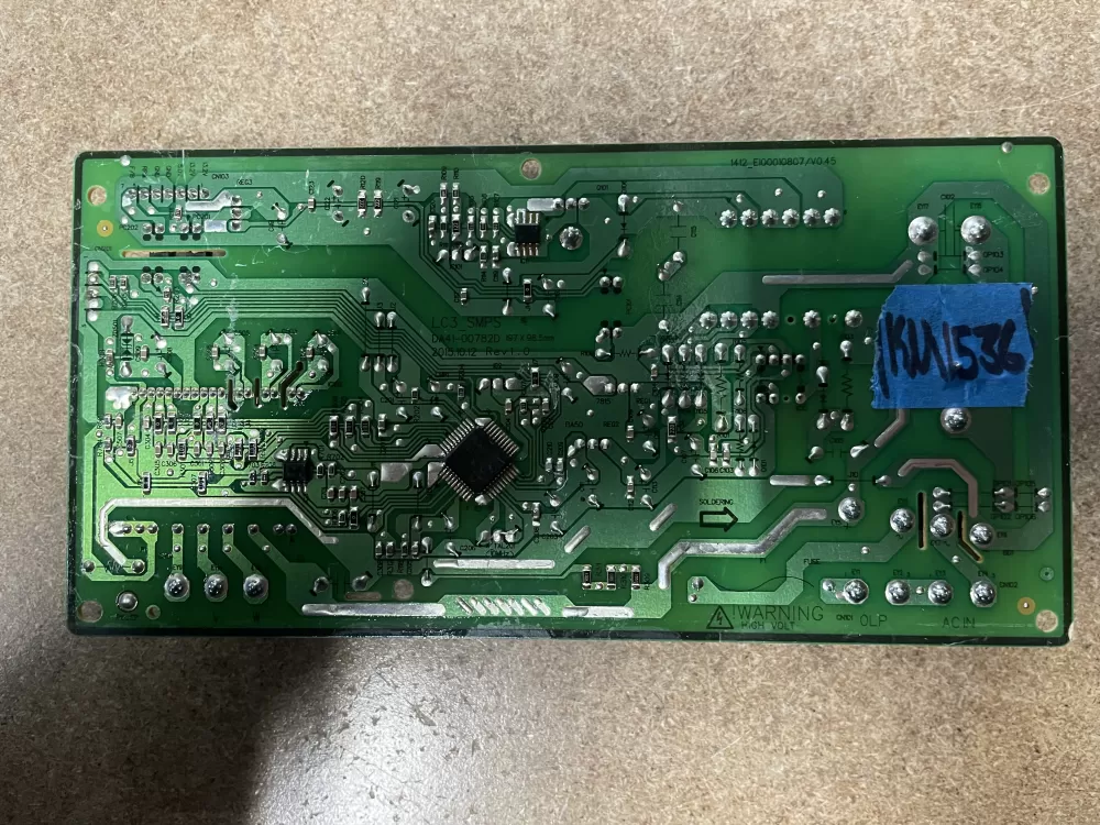 Samsung DA92 00768D Refrigerator Control Board Inverter AZ6918 | KM1536