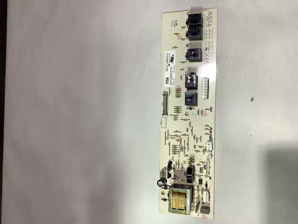 GE 165D7802P003 Dishwasher Control Board