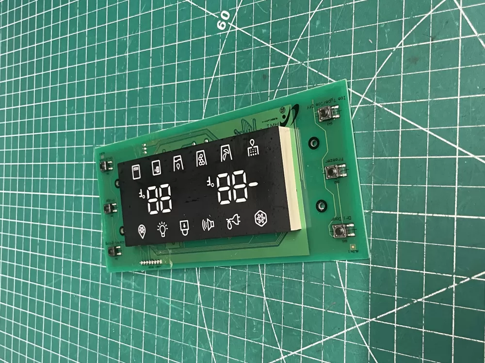 Samsung DA41-00644A Refrigerator Control Display Board AZ213068 | Wm777