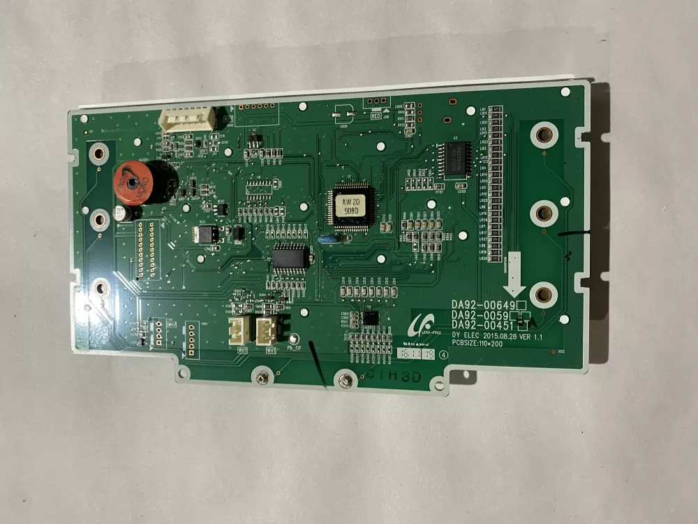 Samsung DA92-00596A Refrigerator Dispenser Control Board AZ195790 | BK1743