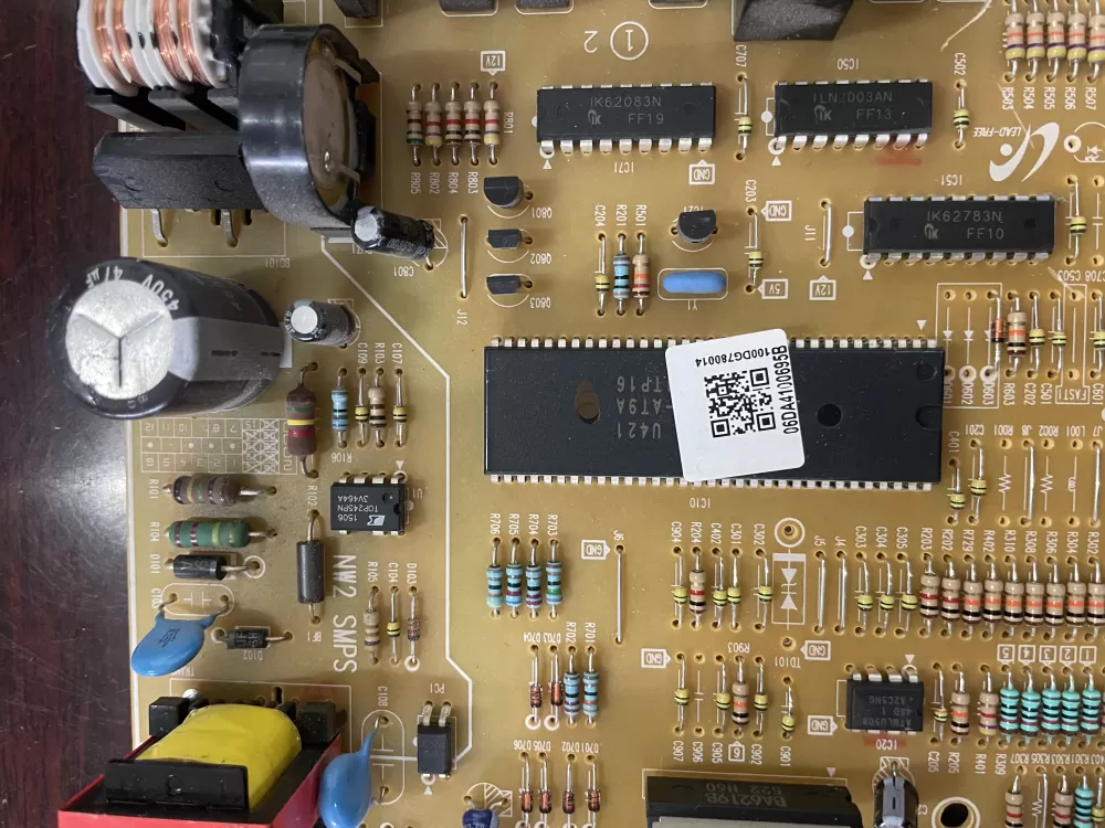 Samsung DA41 00695B Refrigerator Control Board AZ40073 | KM1542