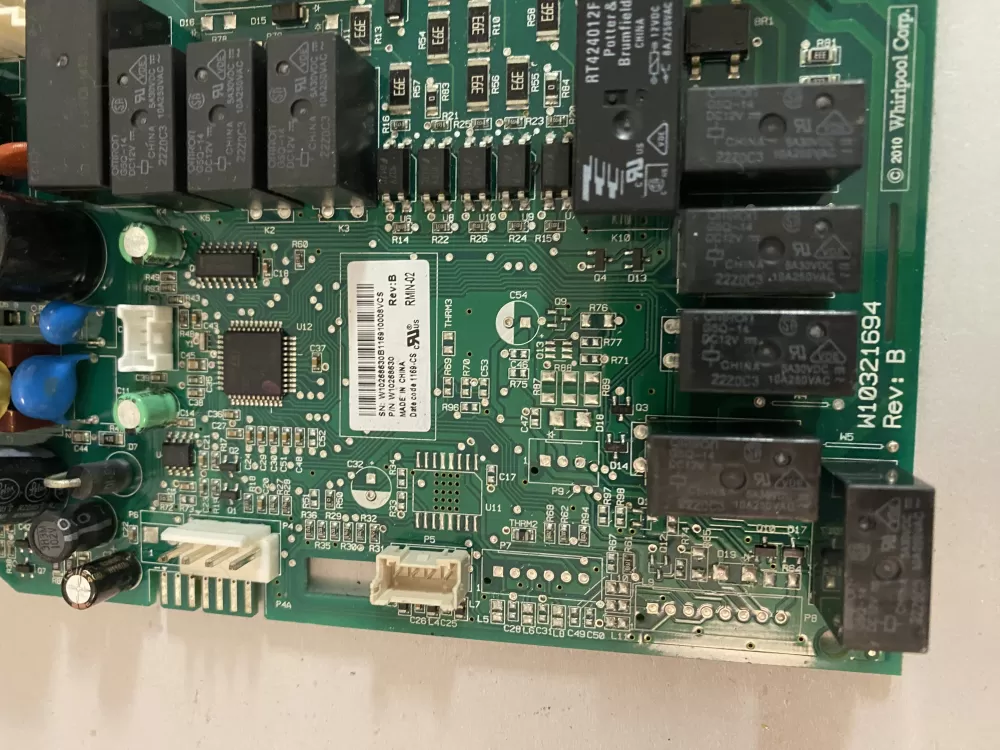 Whirlpool Kenmore W11088499 Refrigerator Control Board AZ123715 | BK2252