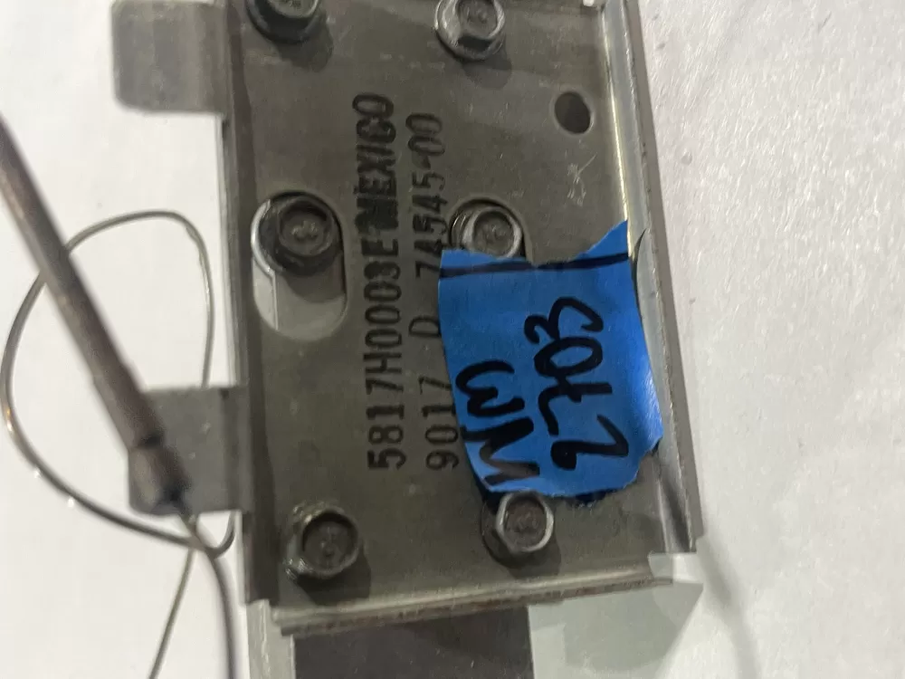 Whirlpool 5817H0003E Oven Safety Gas Valve AZ183484 | Wm2703