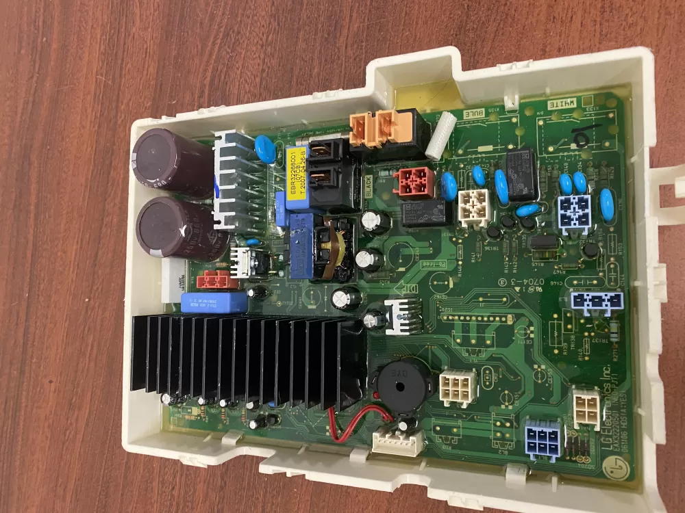 LG EBR32268001 AP5078533 1368924 Washer Control Board AZ45305 | BKV439