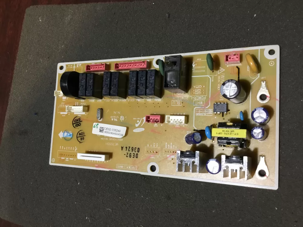 Samsung DE92-03624A Microwave Control Board