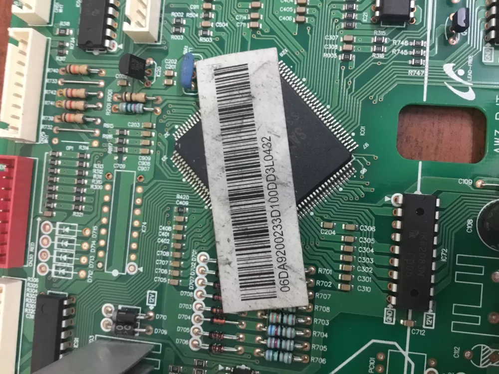 Samsung DA92-00233D Refrigerator Control Board AZ34931 | NR350