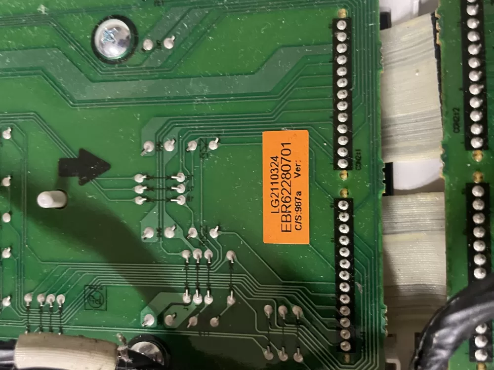 Kenmore LG Whirlpool EBR62280701 Washer Control Board AZ57561 | Wmv482