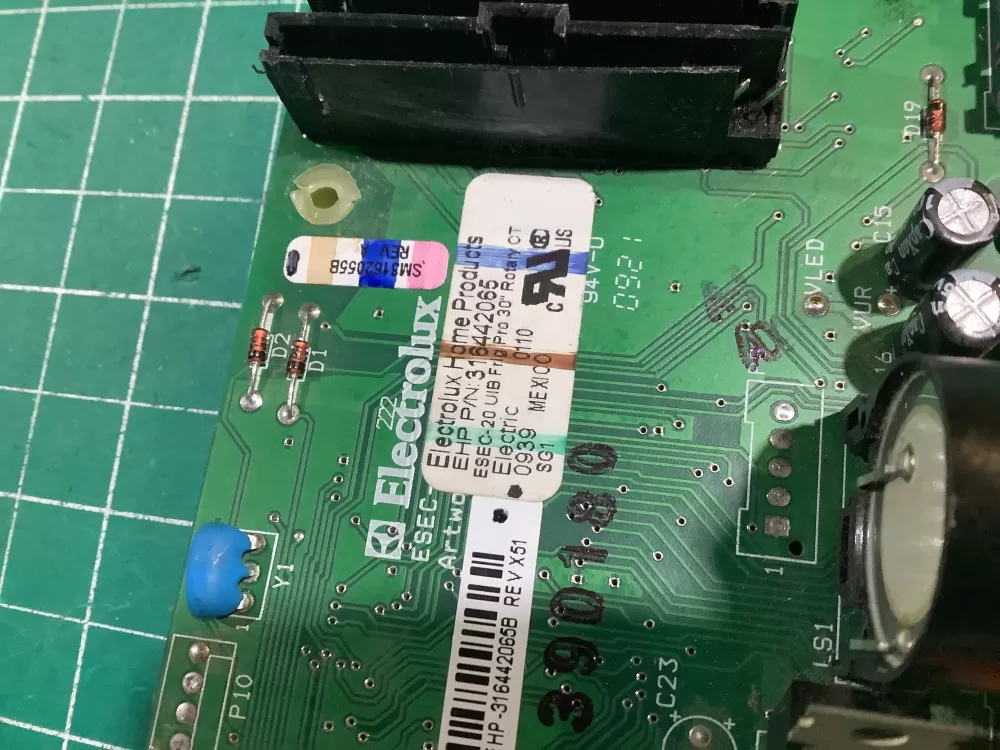 Frigidaire 316442065 Range Control Board User Interface AZ161637 | NR167