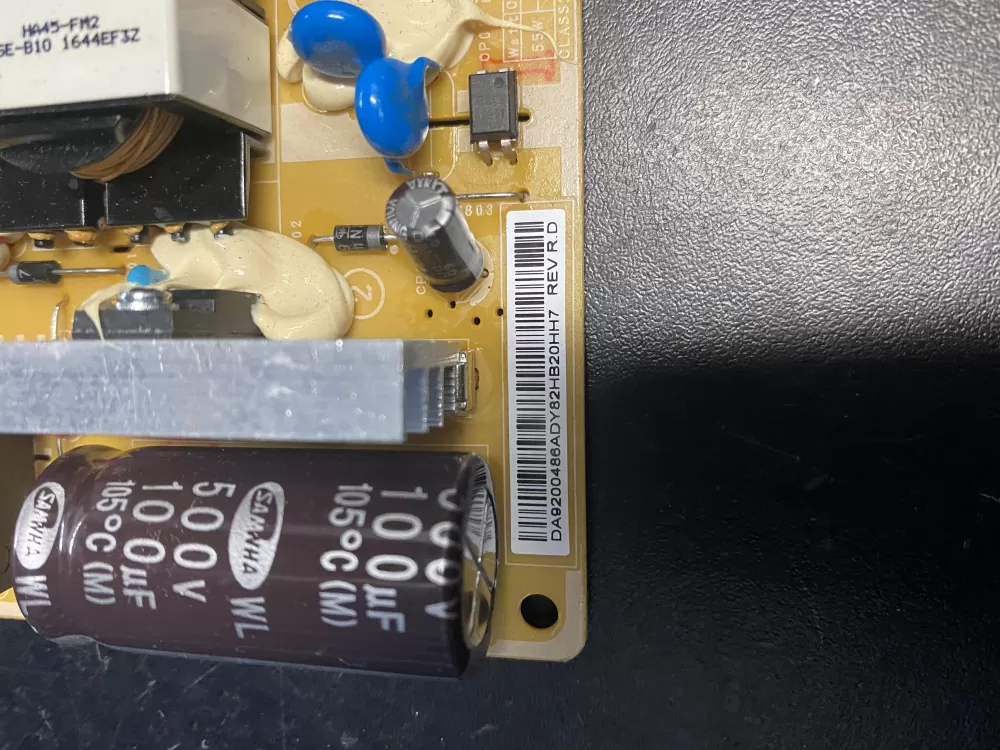 Samsung DA92 00486A Refrigerator Control Board AZ12403 | BK1027