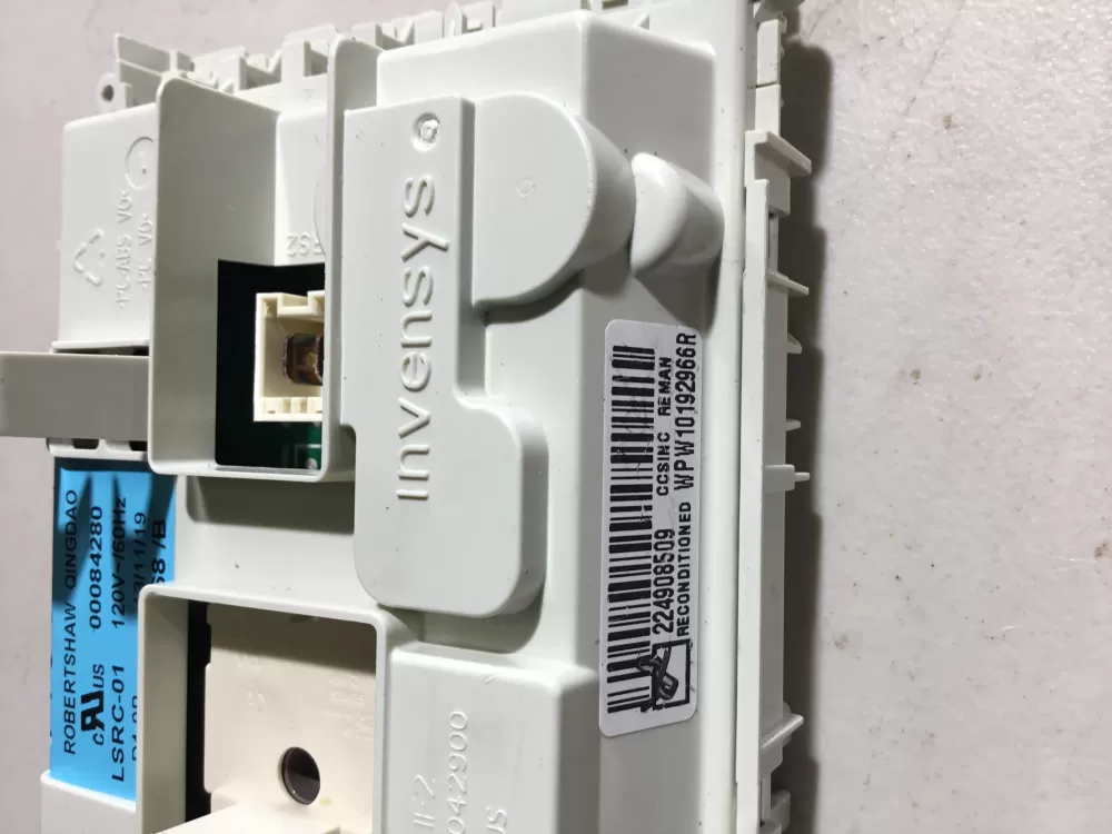 WPW10192966 Whirlpool Main Control Board OEM WPW10192966 AZ37984 | NR8