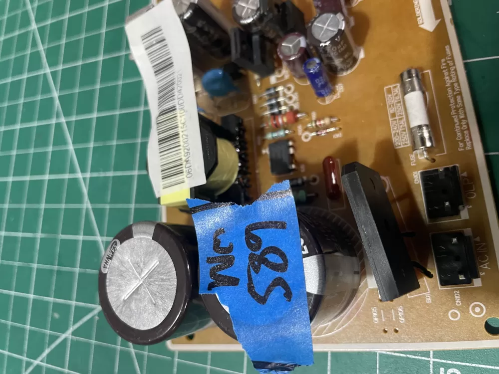 Samsung DA94 00680A DA92 00215C Refrigerator Control Board AZ195567 | Wm589