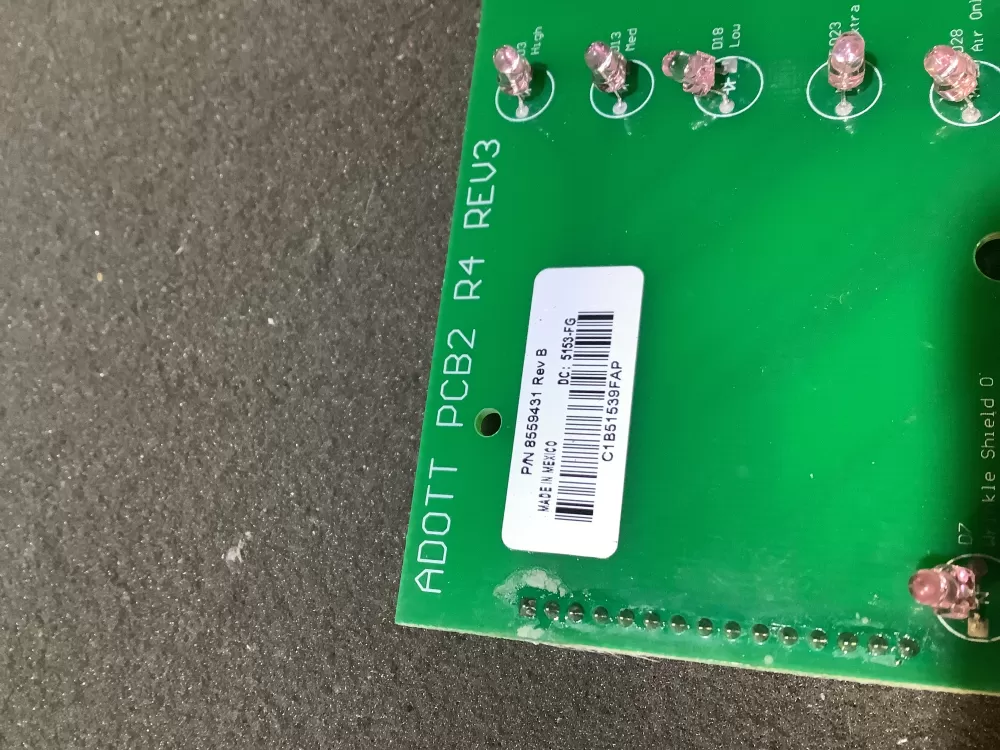 Whirlpool 8559431 Dryer Control Board AZ126602 | NR2292