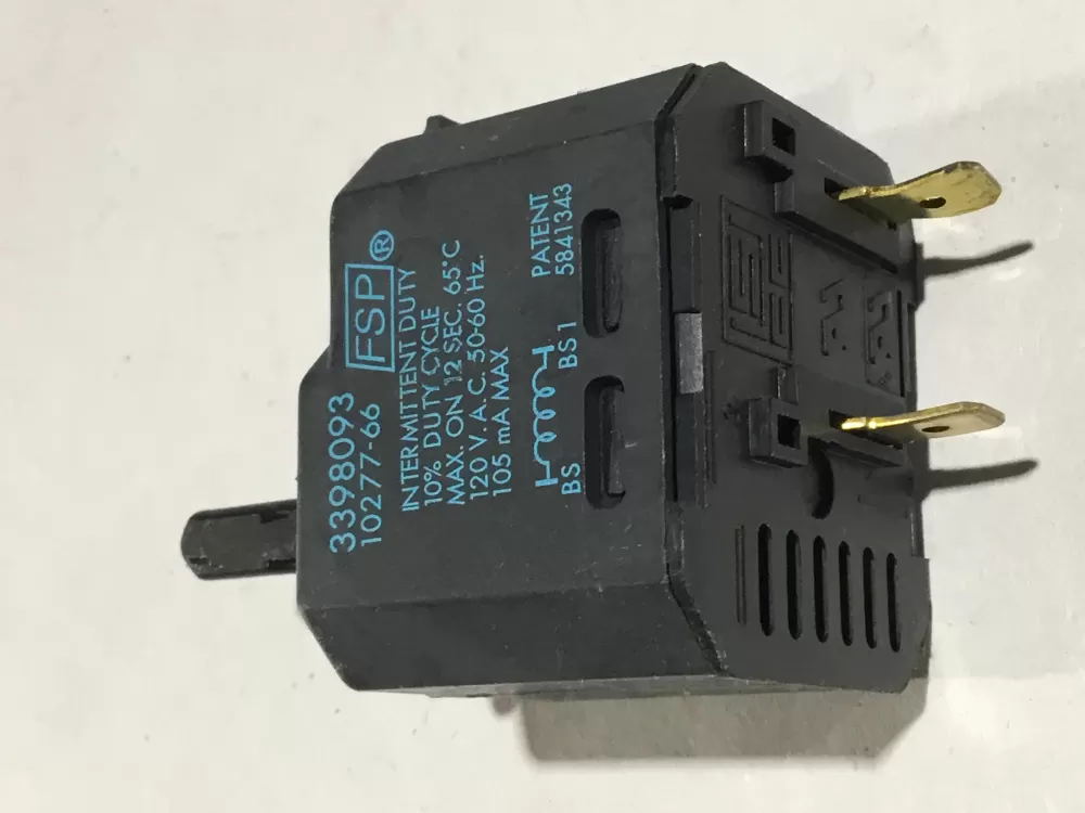 Whirlpool 3398093 WP3398093 Dryer WP Switch AZ110256 | Sl127