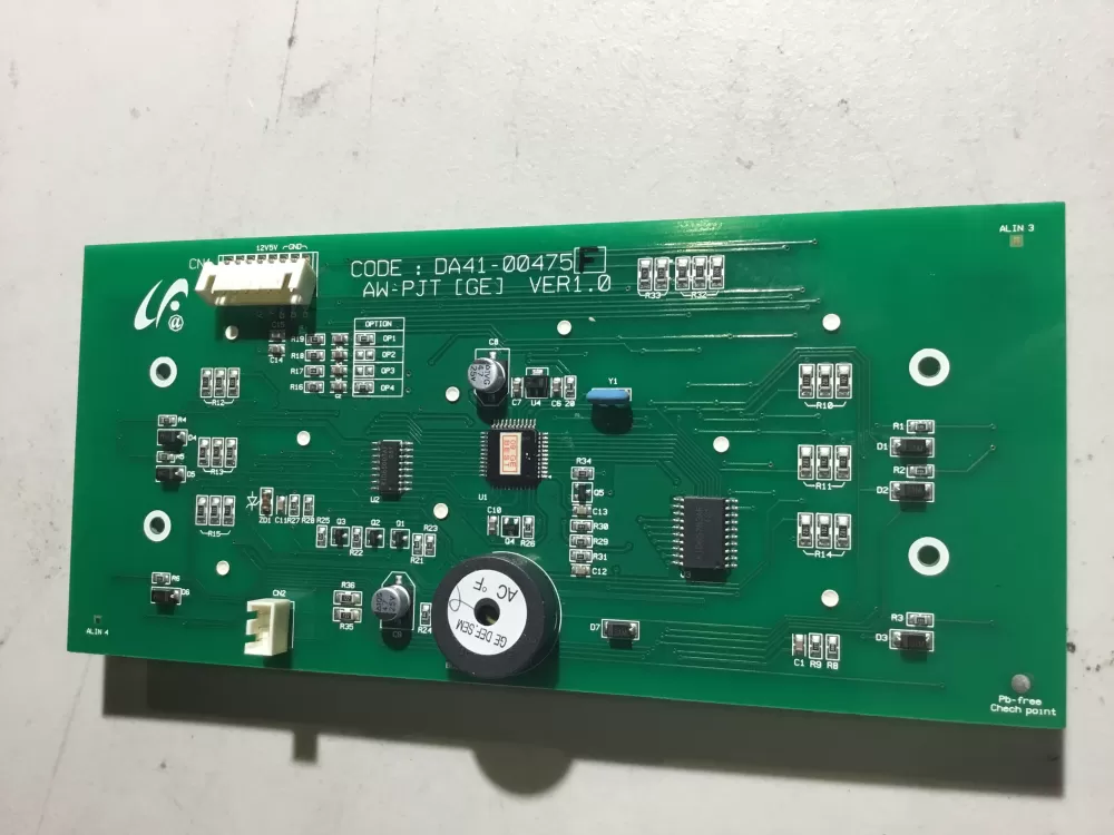 Samsung DA41 00475A Refrigerator Control Board AZ38100 | NR2