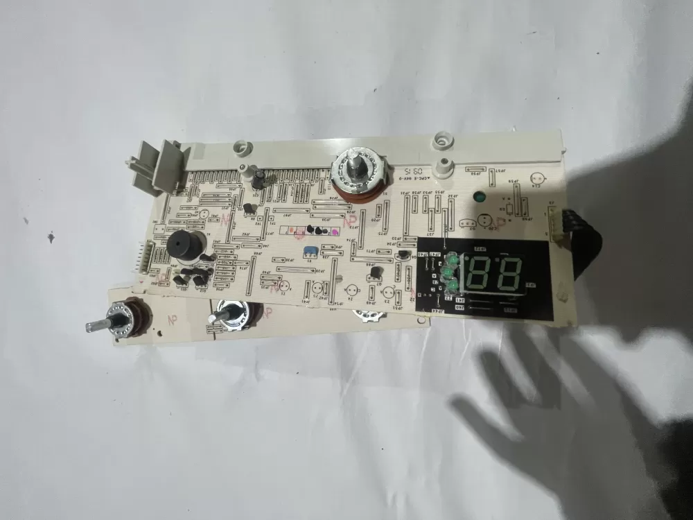 Whirlpool WH12X10525 175D5261G018 EBX1129P004 WH12X10433 Washer Control Board