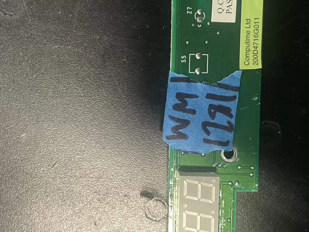 GE 200D4716G011 Refrigerator Control Control Board AZ18256 | WM1281