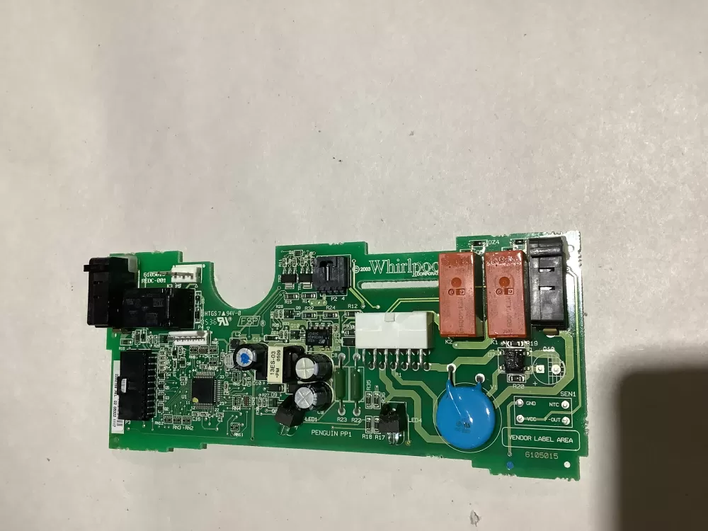 Whirlpool Kenmore 2252166 Refrigerator Control Board AZ146031 | ZC2448