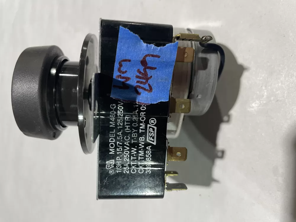 Kenmore 3391658 3398190 3398190R WP3398190 Dryer Timer AZ153435 | Wm2499