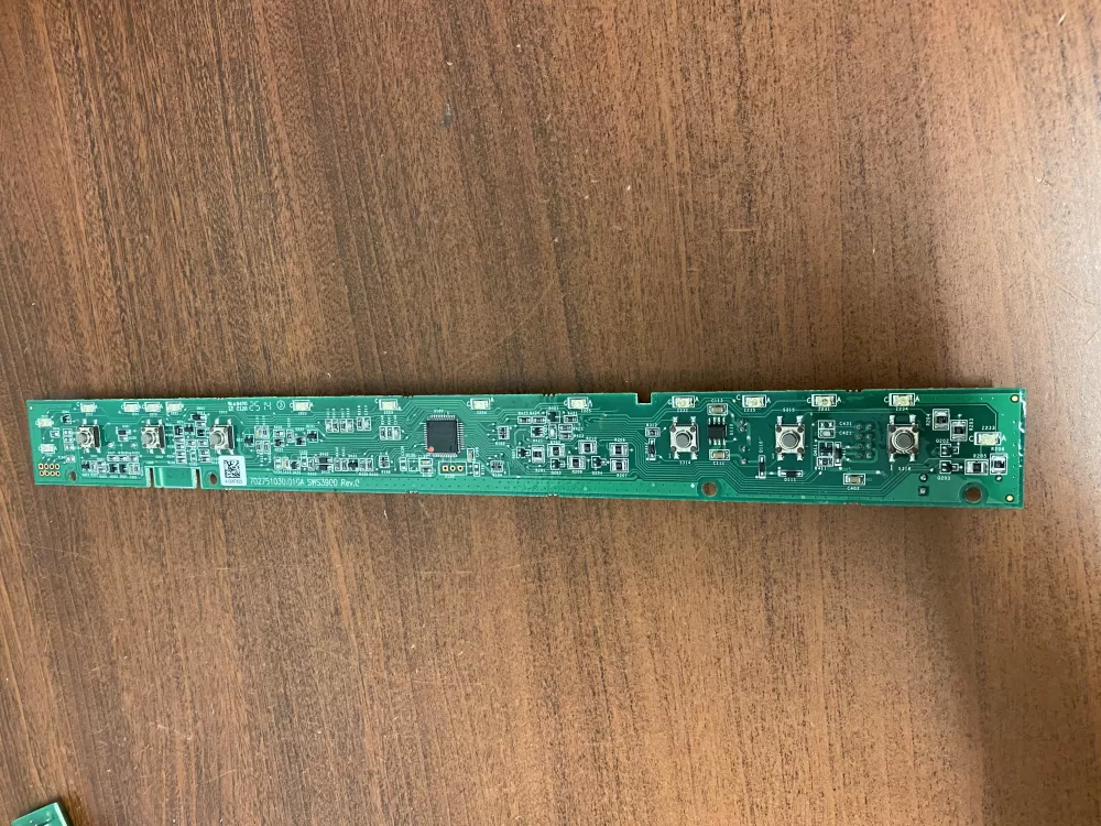 GE 265D1467G103 Dishwasher Control Board
