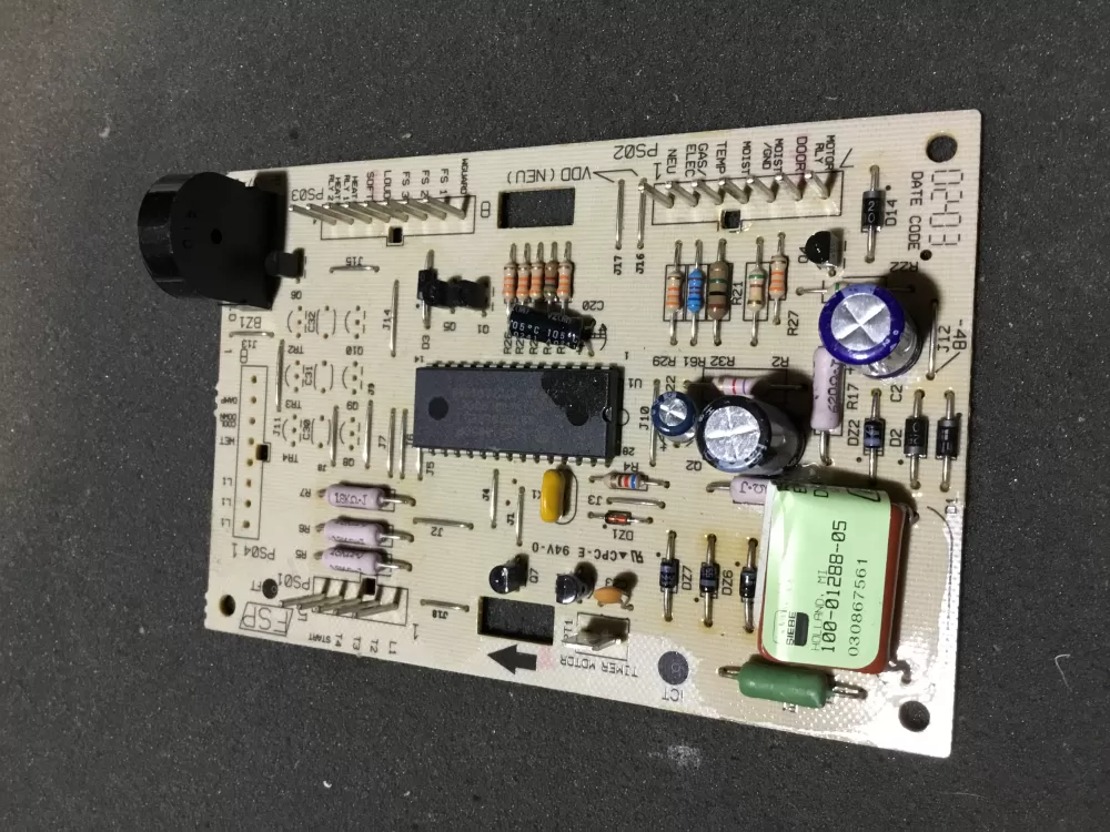 Whirlpool  Kenmore 3976633  3978950  WPW10116564  W10116564 Dryer Control Board