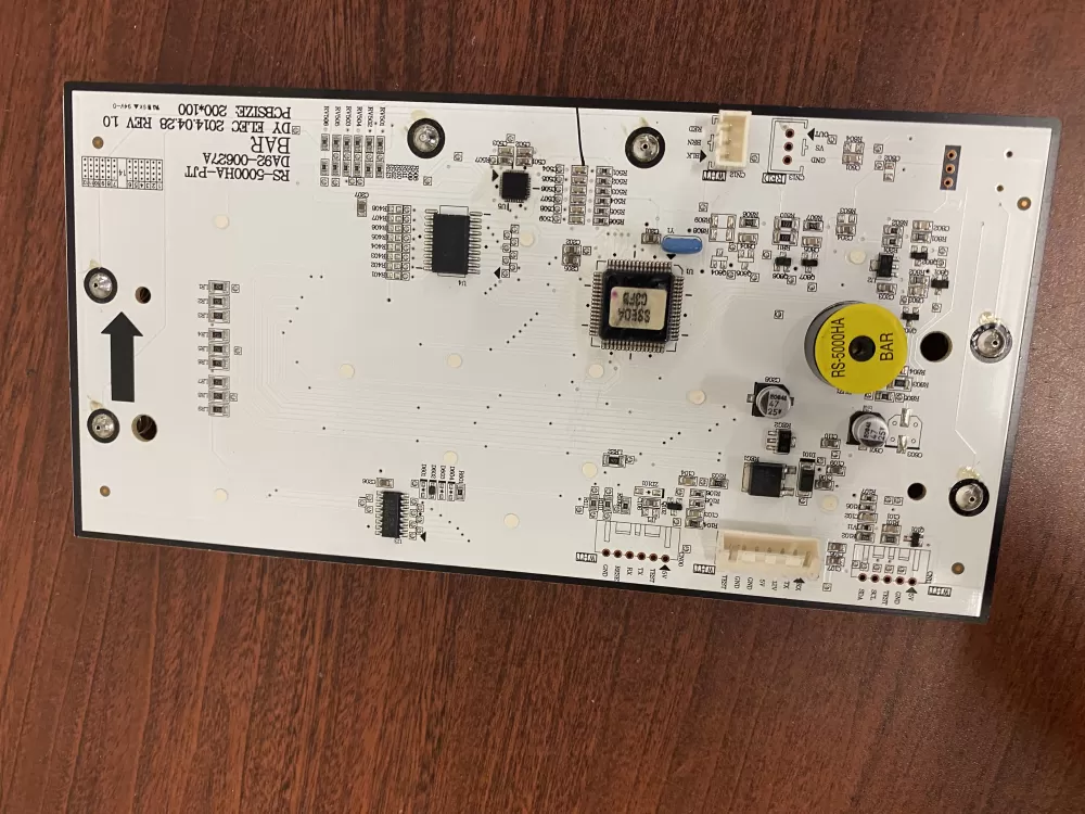 Samsung DA92-00627A Refrigerator Dispenser Control Board AZ35657 | BK433