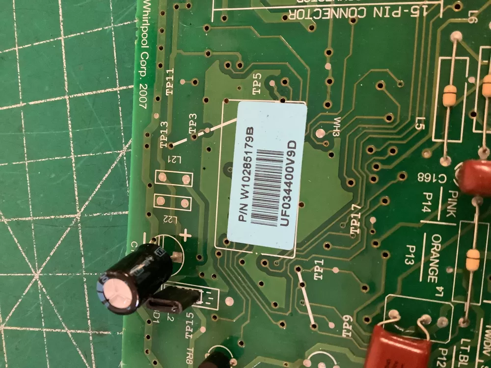 Whirlpool Maytag KitchenAid Kenmore Dishwasher Control Board AZ200392 | NR2783