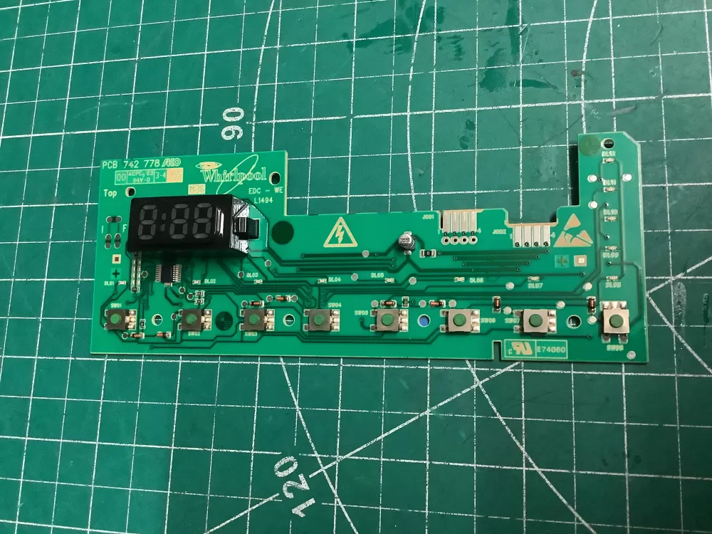 Maytag W10192981 Whirlpool Washer Control Board AZ201067 | AR1821