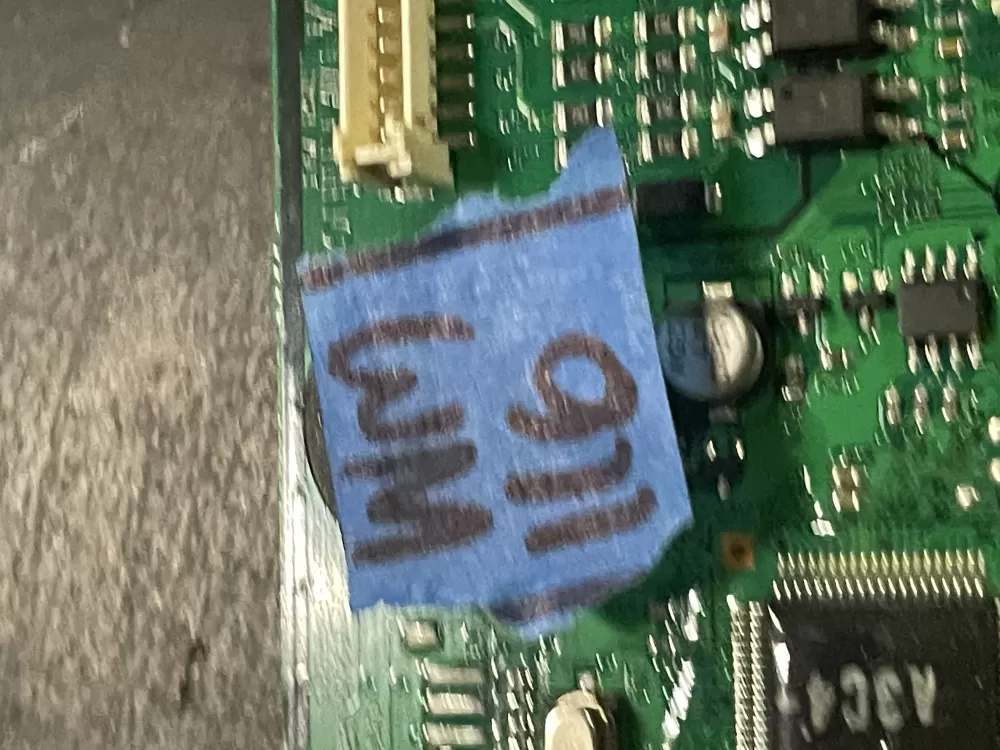 SAMSUNG RANGE CONTROL BOARD PART # DG92-01069B AZ27829 | WM116