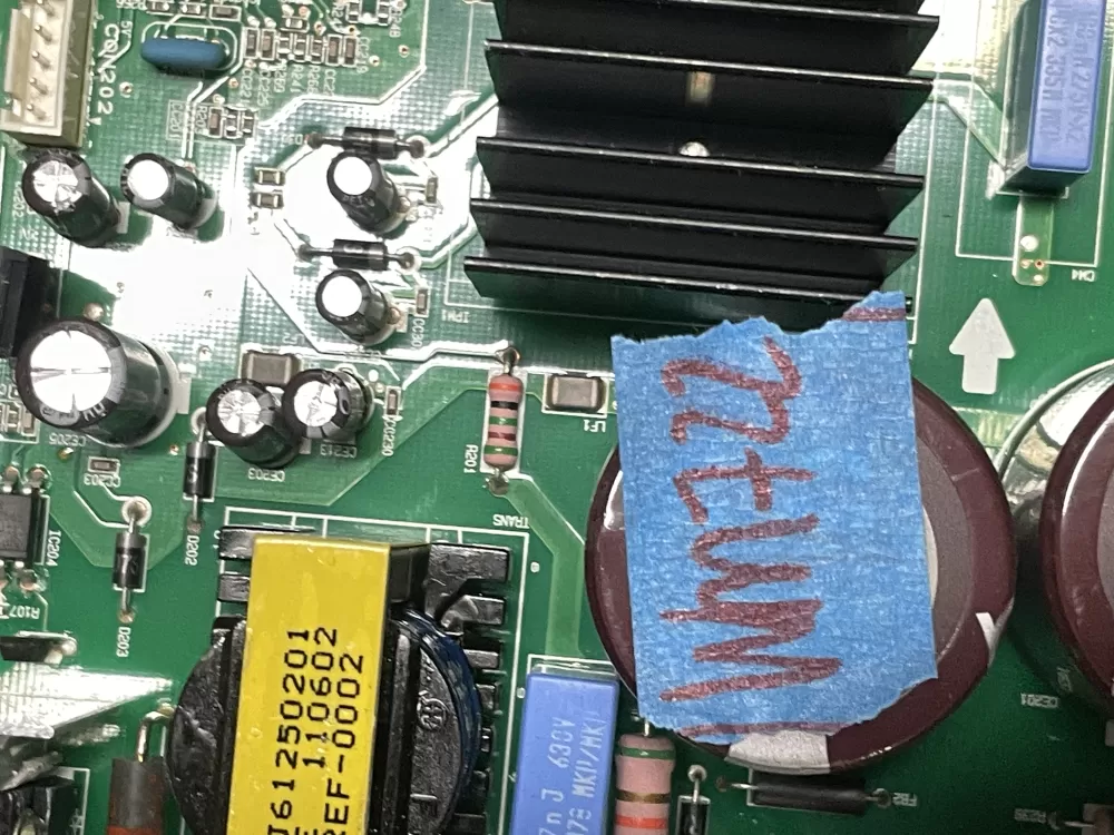 LG EBR73304207 Refrigerator Control Board AZ13937 | 722