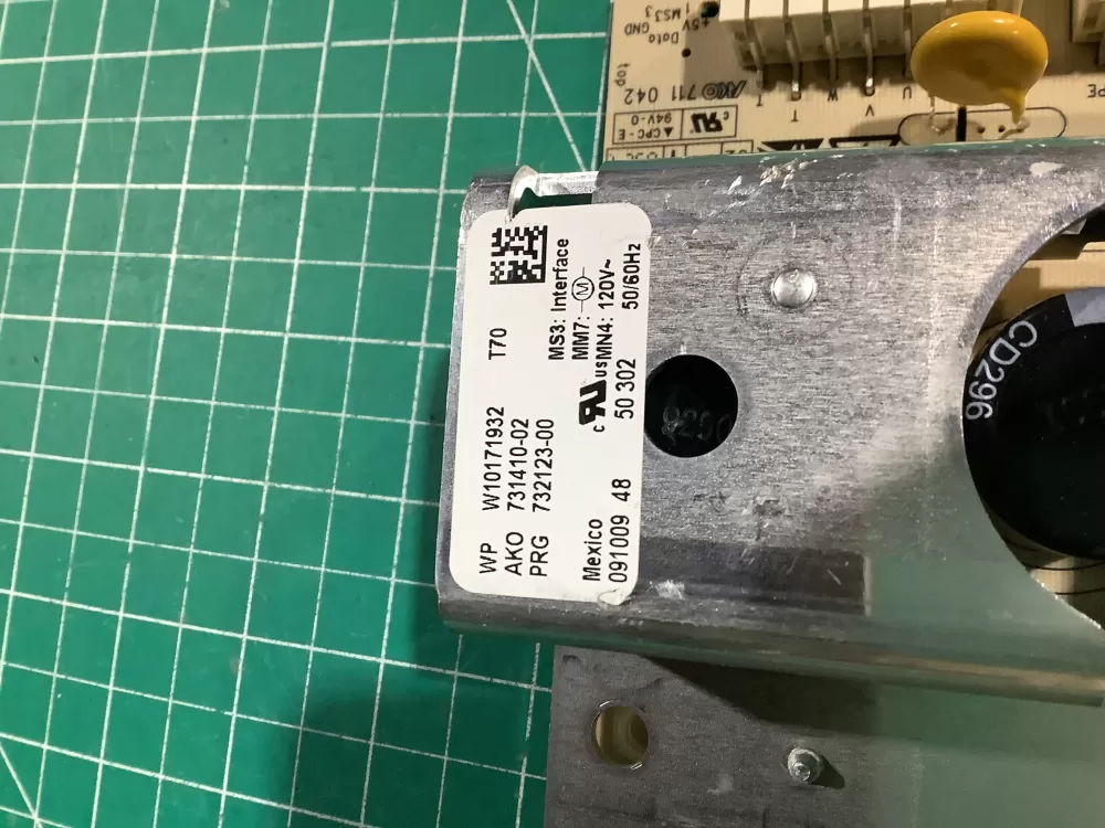 Whirlpool Maytag Kenmore W10171932 Washer Control Board AZ164362 | NR400