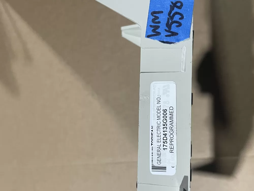GE 175D4135G006 Washer Control Board AZ85620 | Wmv558