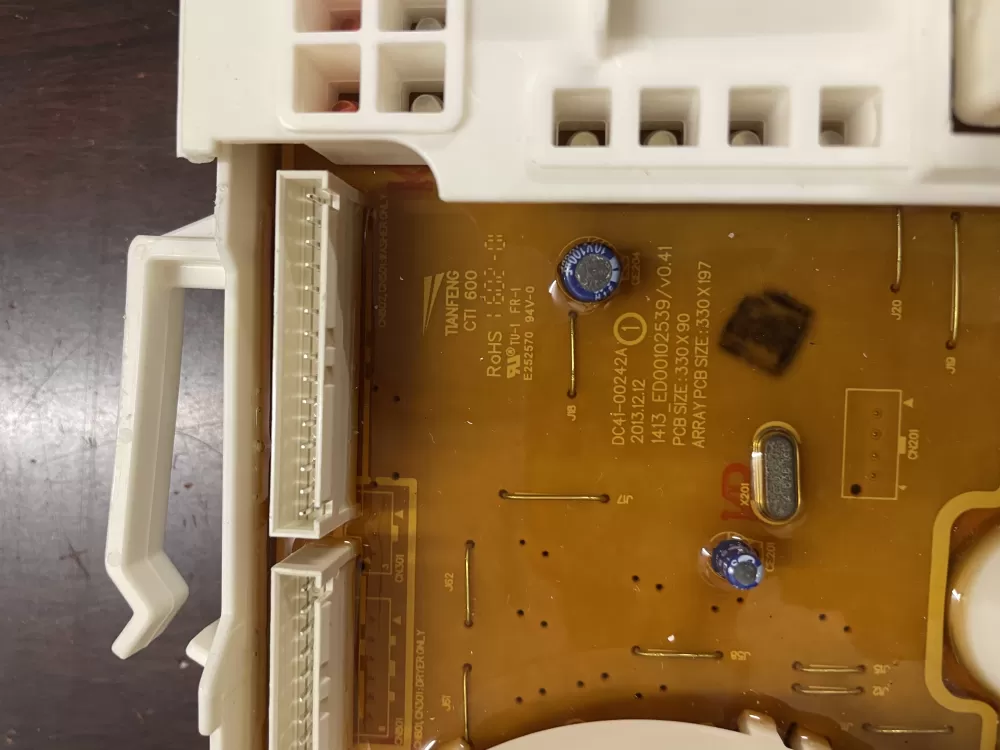 Samsung DC92-01624L Washer Control Board AZ88789 | KMV280