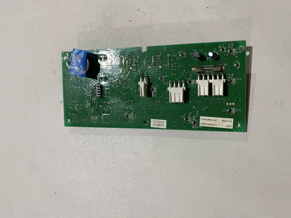 GE 200D7355G012 Refrigerator Control Board AZ172770 | BK701