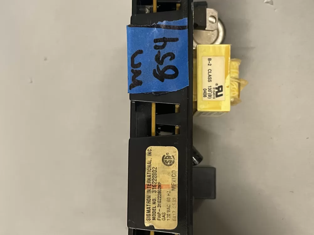 Frigidaire Westinghouse 316222800 316222802 Oven Control Board AZ224347 | Wm854