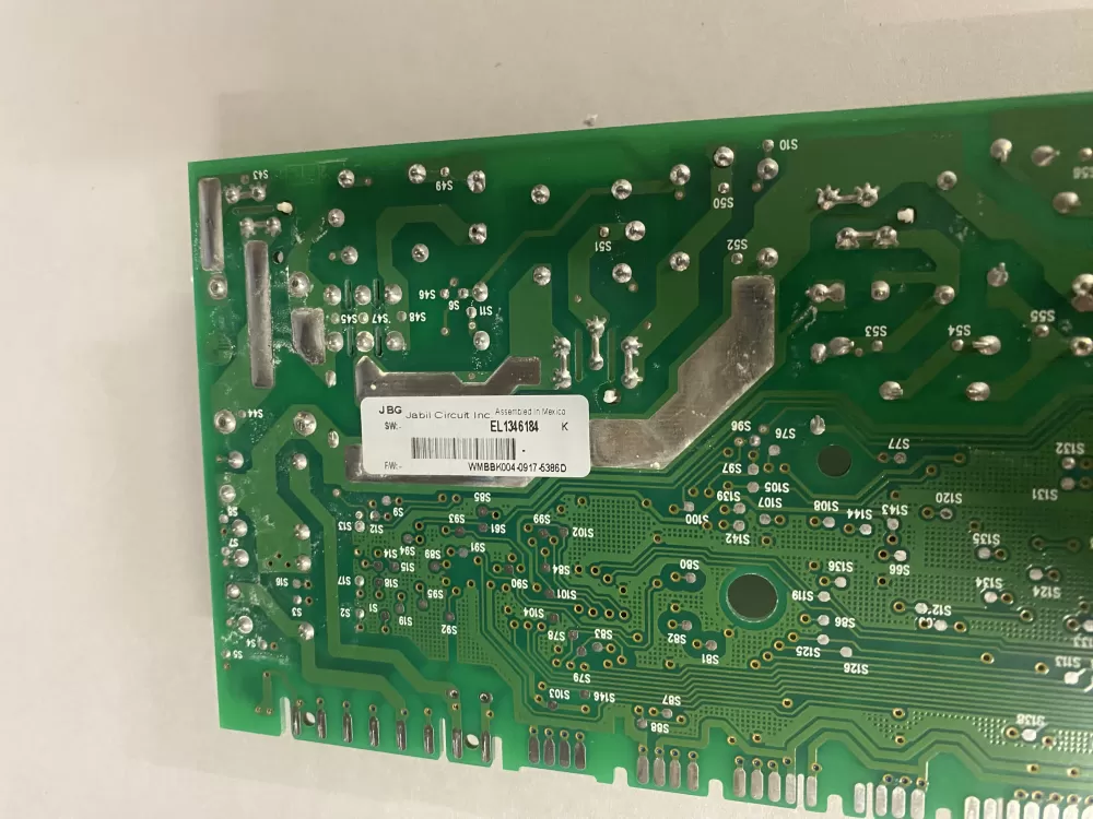 Frigidaire Washer Control Board Part # EL134618401B AZ230761 | BK1120